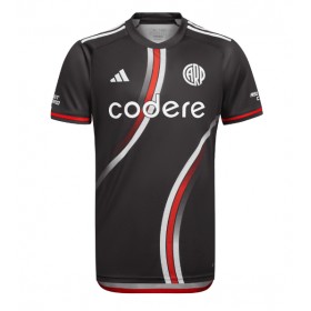 Herren Fußballbekleidung River Plate 3rd Trikot 2024-25 Kurzarm